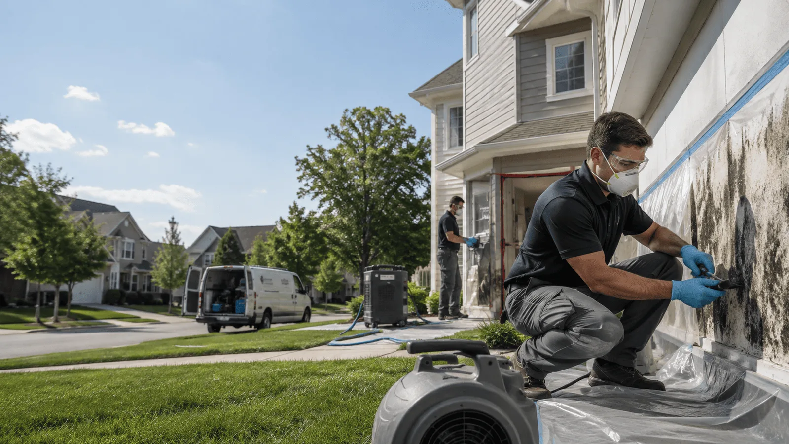 Mold Inspection company in Compton, AR